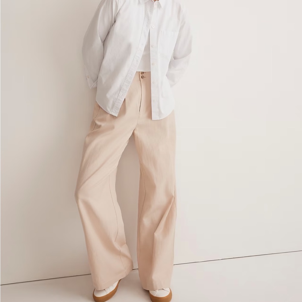 Madewell The Harlow Wide-Leg Pant